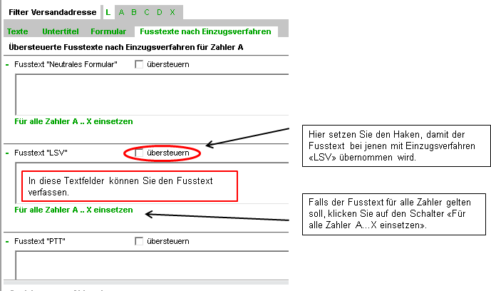 Was Heißt Zahlung Im Einzugsverfahren